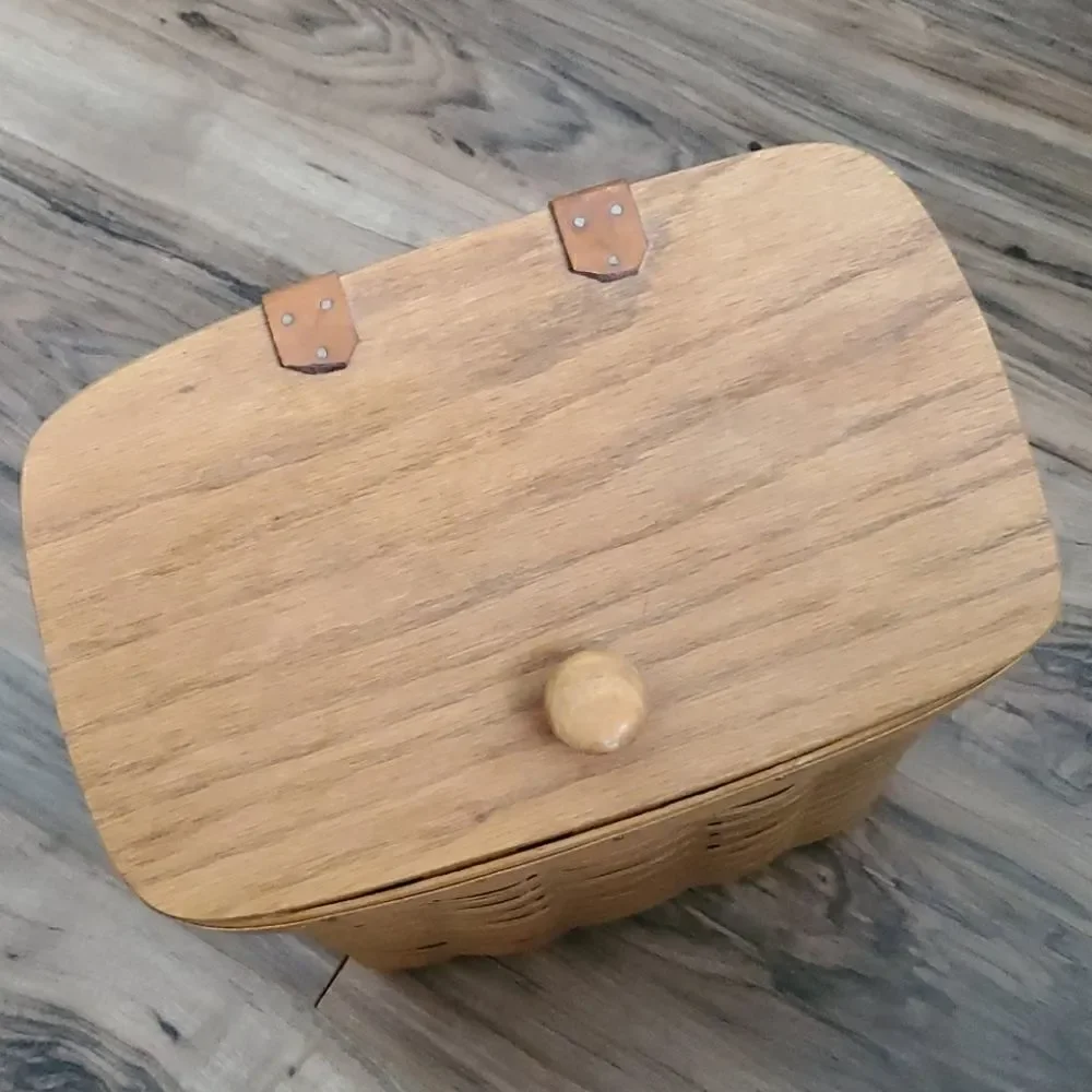 Longaberger | 1994 Woven Mail Basket